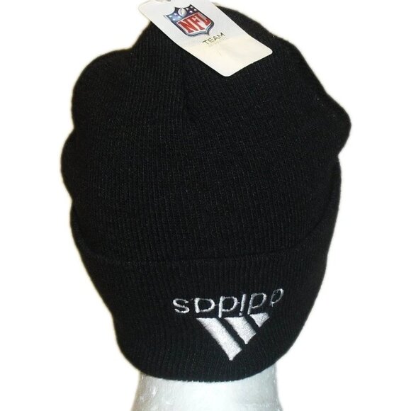 Arizona Cardinals Mens Adult Cuffed Cuff Adidas Beanie Winter Hat Cap New Tags - Picture 2 of 2